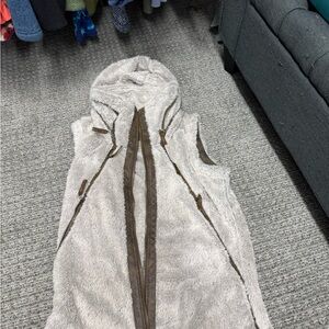 Kuhl Gray Hooded Vest